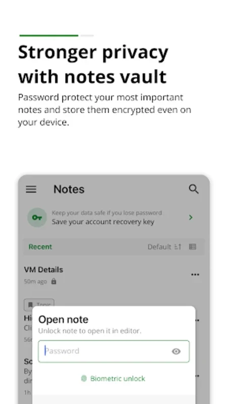 Notesnook Secure Private Notes for Android: Secure Note-Taking