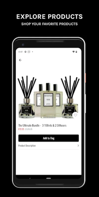 The Essence Vault for Android - Affordable Designer Fragrances