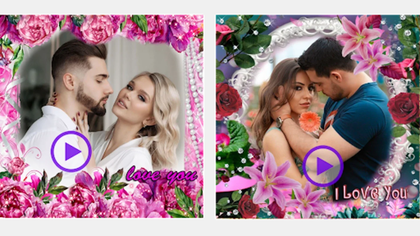 Love Photo Frame for Android - Download the APK from AppHuts