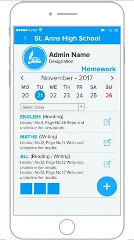 SWC Varuna for Android - Manage Student Activities Easily