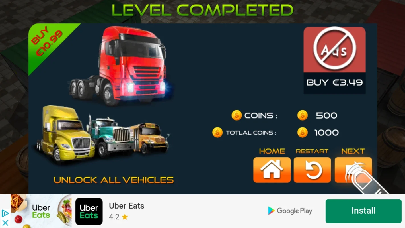 New Truck Parking for Android - Excel in Truck Parking