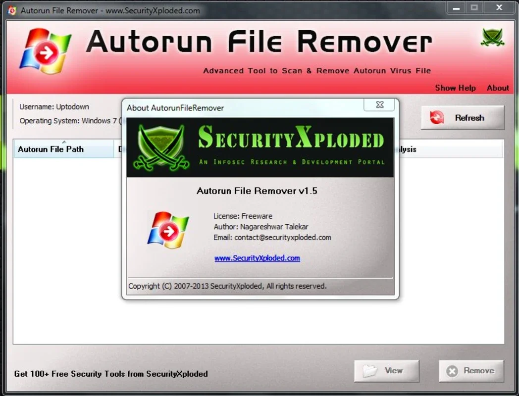 Autorun File Remover for Windows - Keep Your System Safe