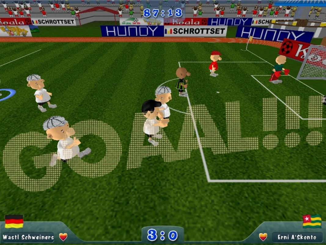 Slam Soccer for Windows - Whimsical Soccer Fun