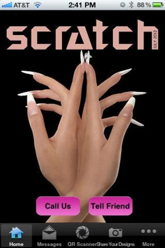 Scratch Magazine for Android: The Nail Industry Hub