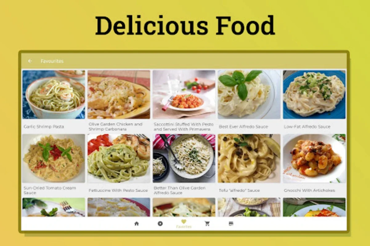 Pasta Recipes for Android: Global Dishes & Personalized Experience