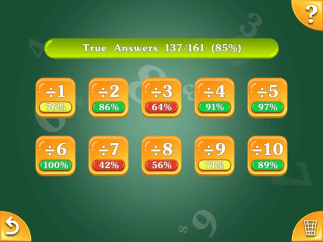 Multiply & Division (2х2) for Android - Master Arithmetic Skills