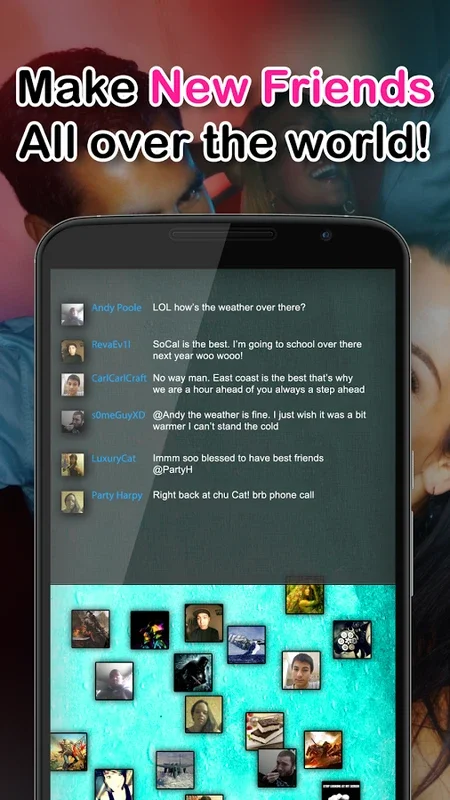 ChatGum for Android - Social Interaction App