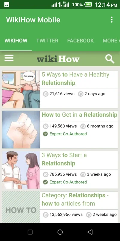 WikiHow Mobile for Android: Unlock Endless Learning