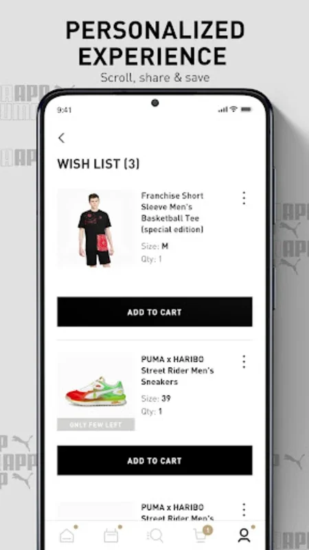 PUMA for Android - Elevate Your Shopping Experience