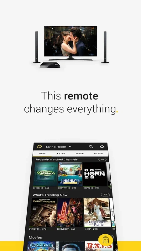 Peel Smart Remote: Universal Android Remote Control with Personalized Content