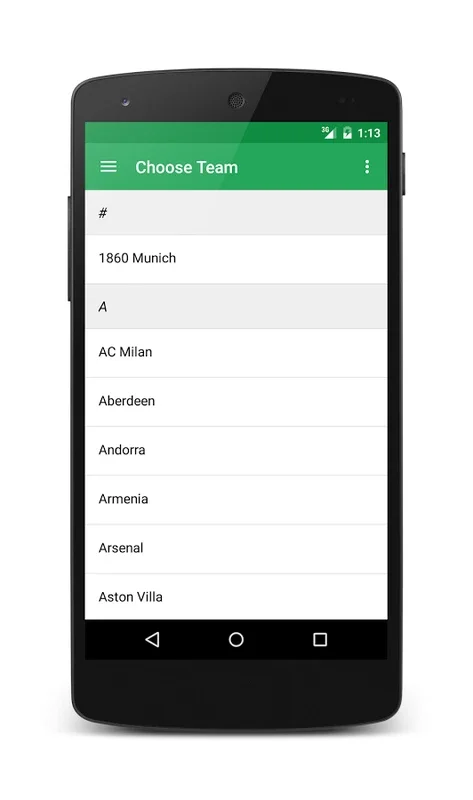 Live Football on TV for Android - UK's Ultimate Football Guide