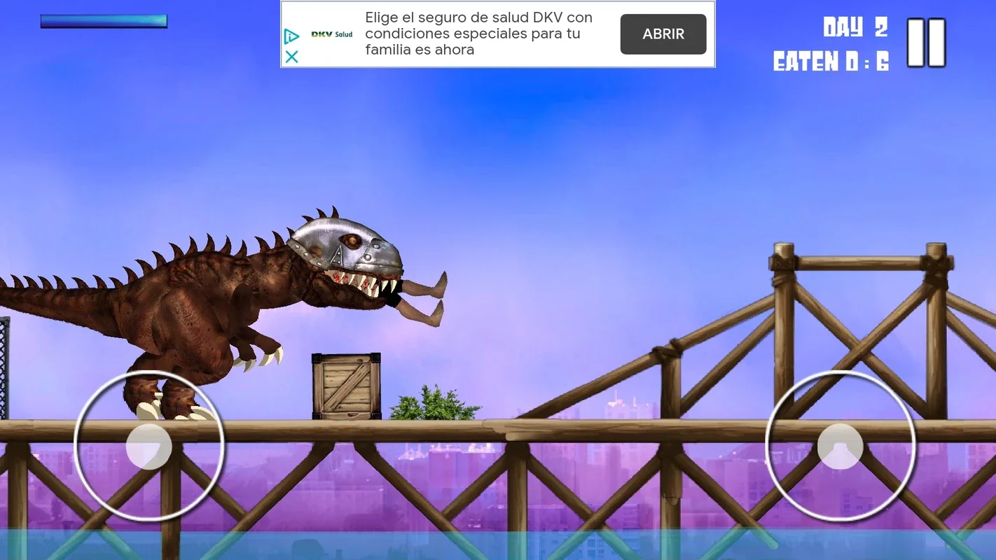 Miami Rex for Android - Thrilling Dinosaur Game