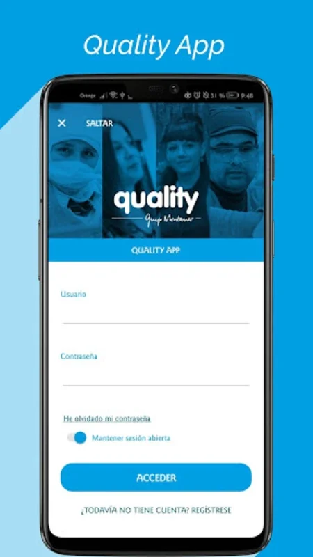 Quality App for Android - Seamless Temporary Job Access