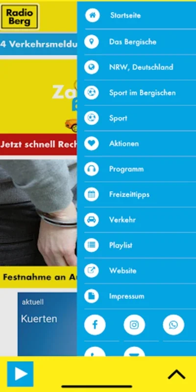 Radio Berg for Android - Stay Connected with Bergisches Region News