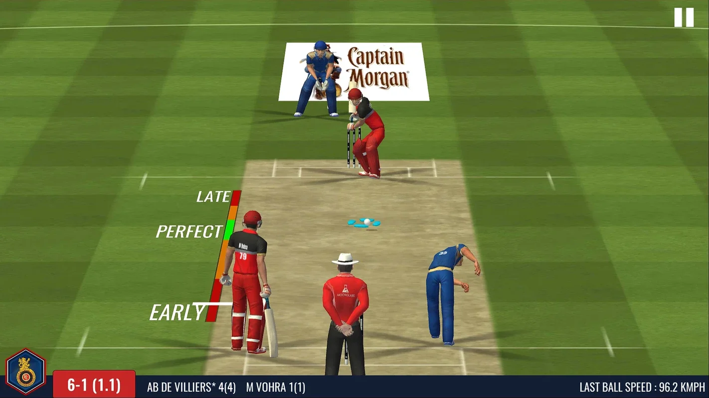 RCB Epic Cricket for Android - Play the Best 3D Cricket Game