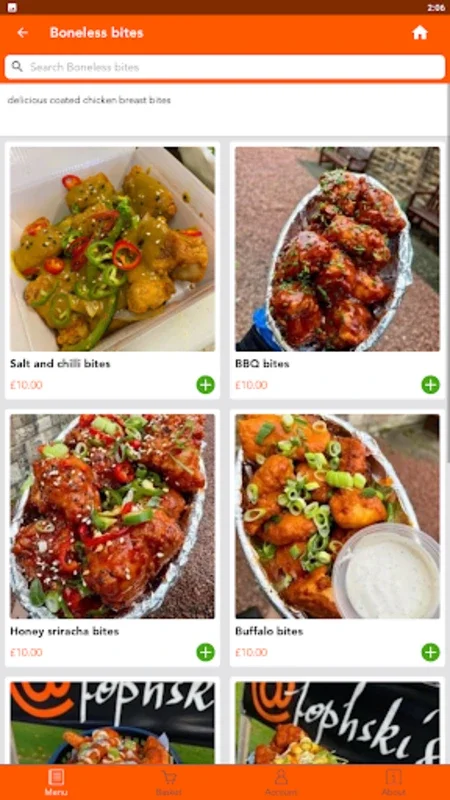 @TOPHSKIS for Android - Diverse Meals at Your Fingertips