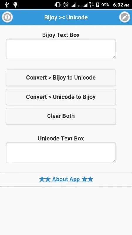 Unicode - Bijoy Converter for Android: Convert Bangla Text