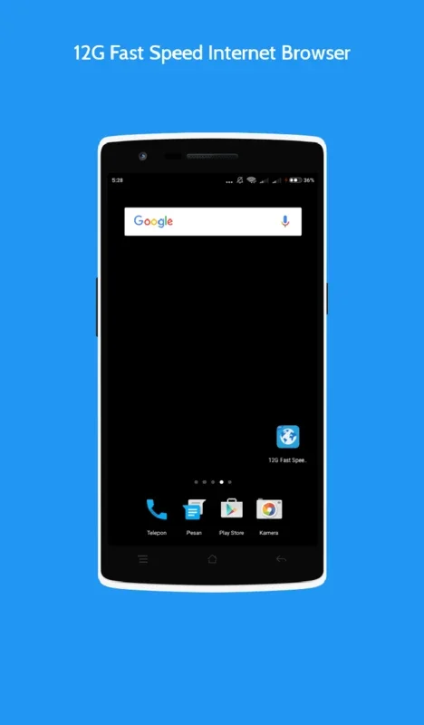 12G Fast Speed Internet Browser for Android - Lightning-Fast Browsing