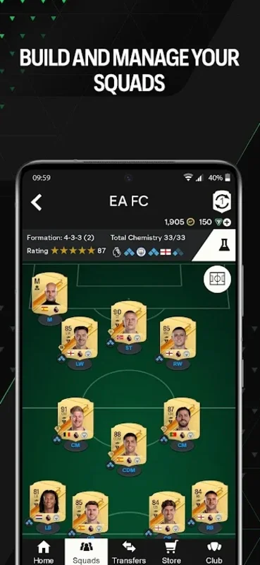 EA SPORTS™ FC 25 Companion: Your Ultimate Android FUT Manager