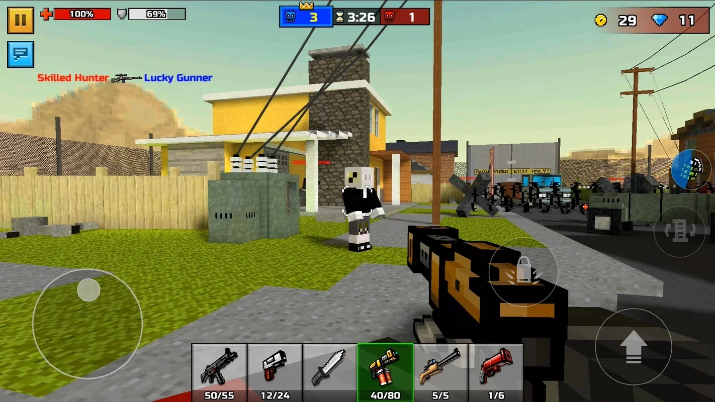 Pixel Gun 3D for Android - Engaging Multiplayer Shooter