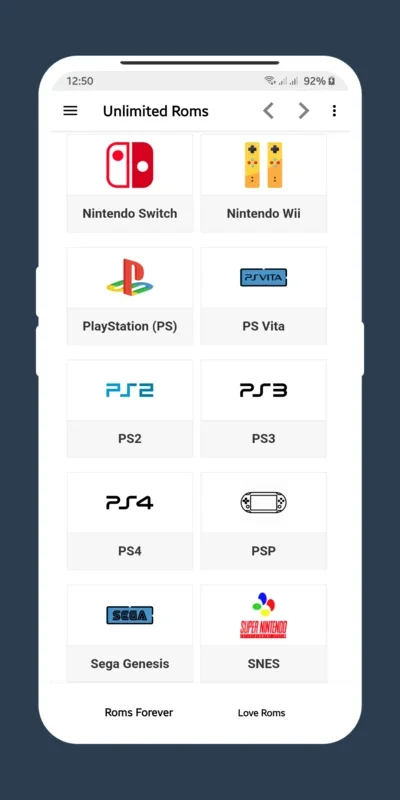 Unlimited ROMs: Your Android Gateway to Classic Gaming