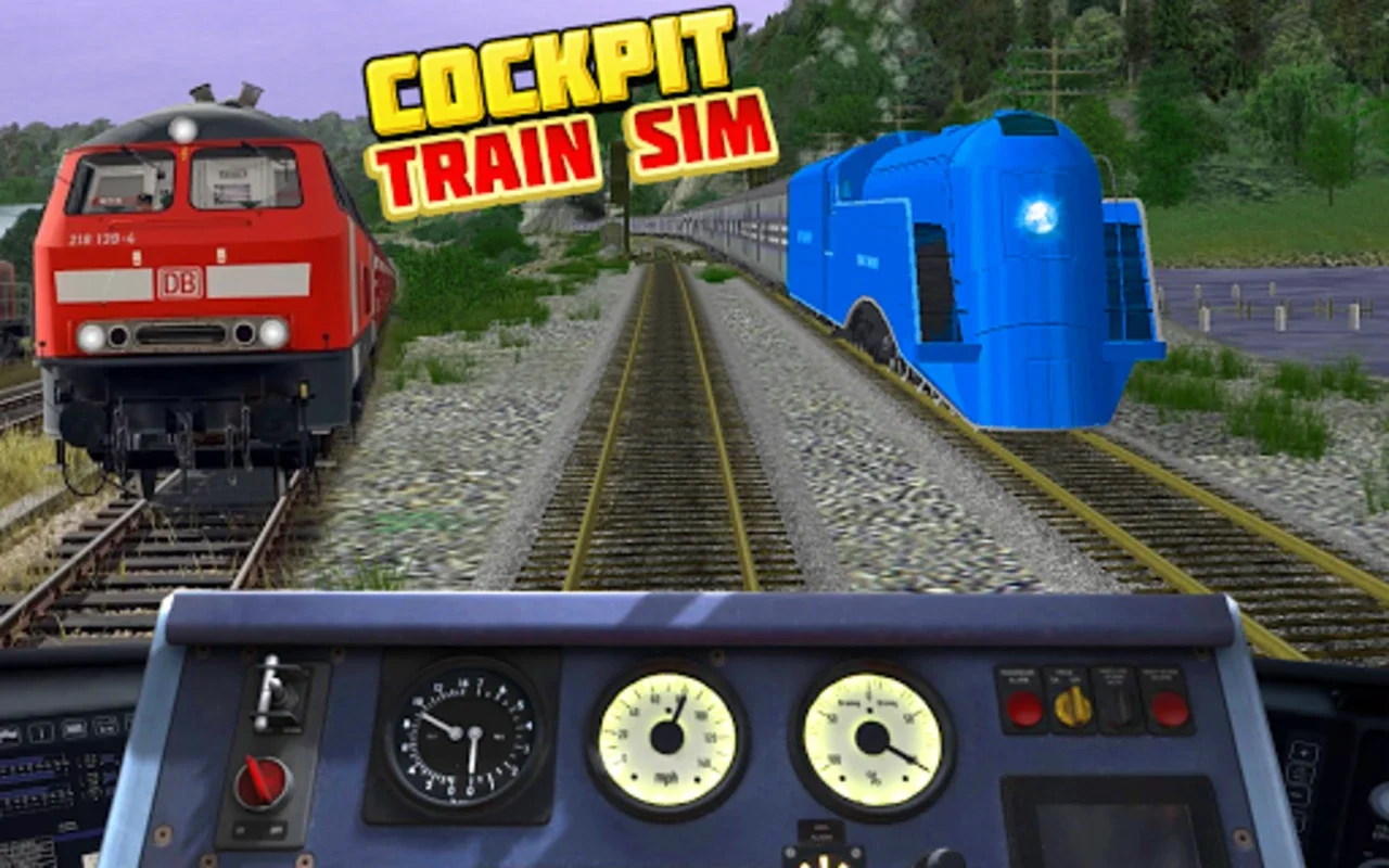 Cockpit Train Simulator for Android - Download the APK from AppHuts