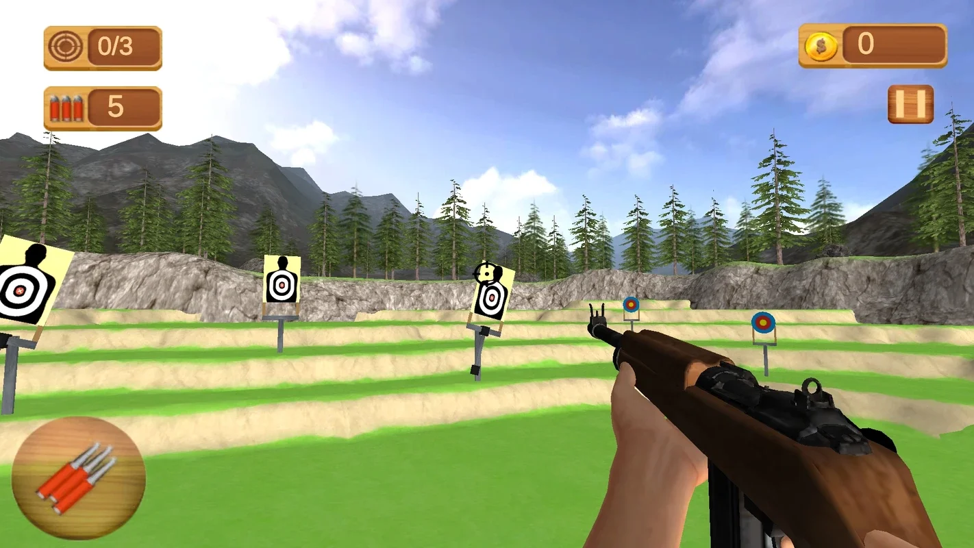 Shooter Game 3D for Android - Immersive Shooting Fun