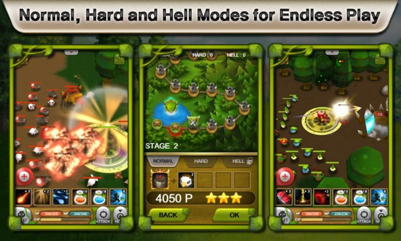 Plants War for Android - Engaging Strategy Game