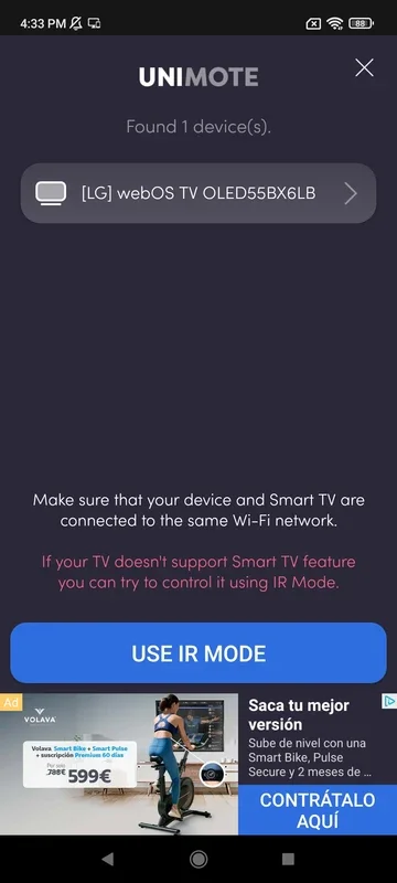 UniMote for Android - Simplify Device Control