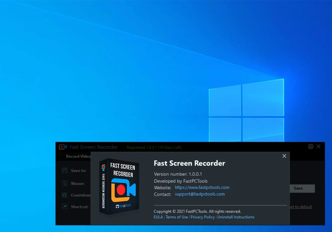 Fast Screen Recorder for Windows - Record Your Screen Effortlessly