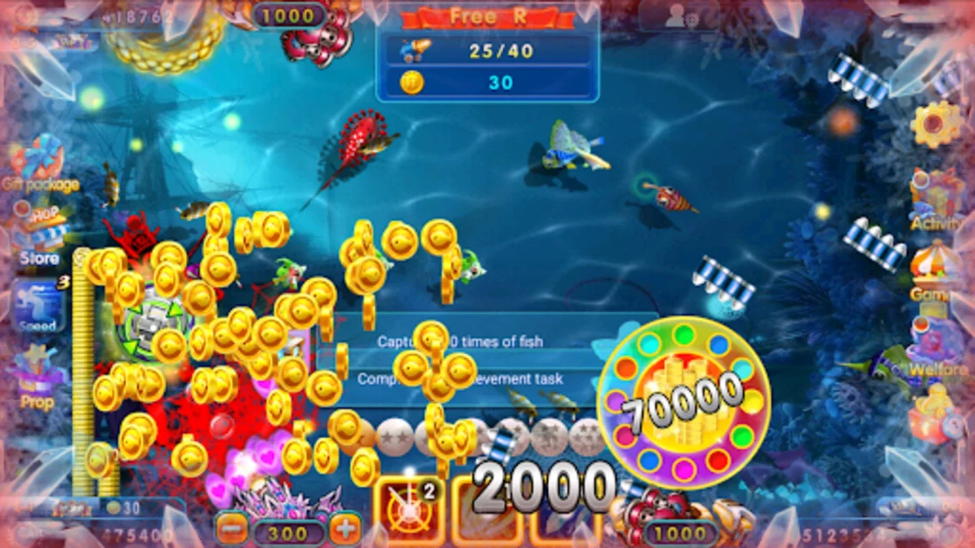 ArcadeFishing for Android - Thrilling Fishing Adventure