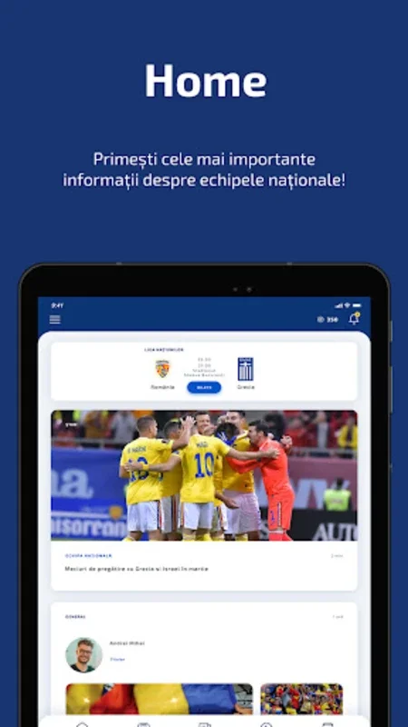 Fan Arena for Android - Unparalleled Romanian Football Experience