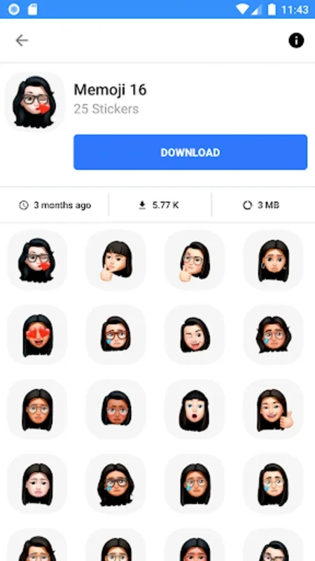 WASticker: Memoji Stickers for Android - Enhance WhatsApp