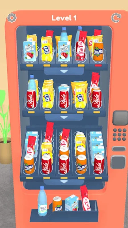 Vending Sort for Android: Engaging Puzzle Game