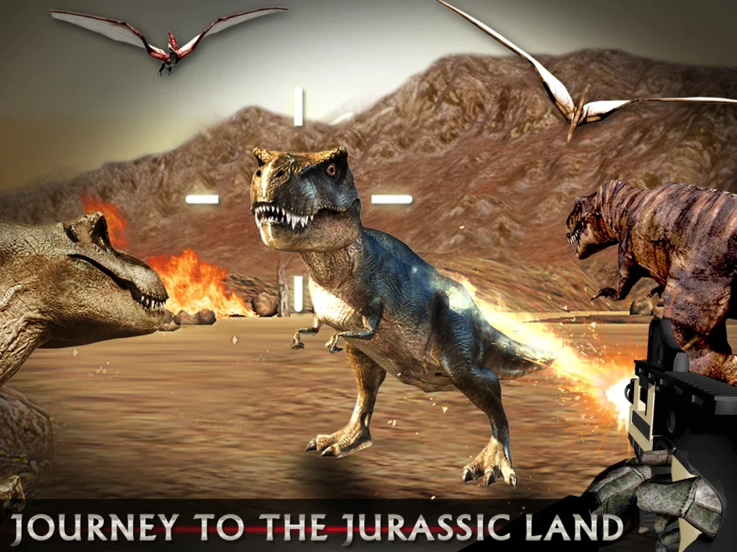 Dinosaur Hunt for Android - Thrilling Dino Adventure