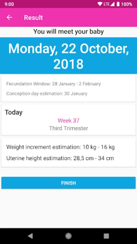 Pregnancy Calculator Calendar for Android: Track Milestones