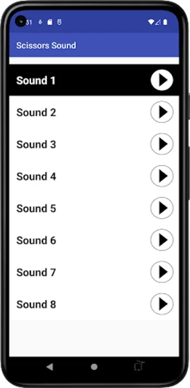 Scissors Sound for Android: Realistic Sound Effects