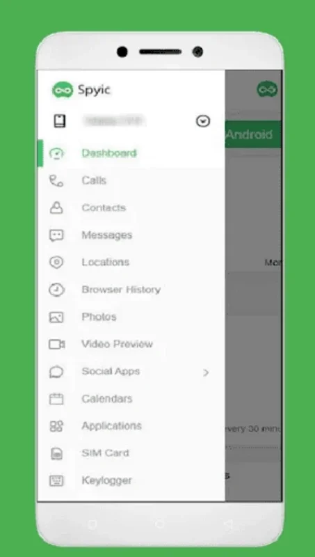 Spyic for Android - Powerful Monitoring Solution