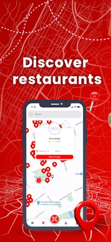 Monyo: Find Restaurant & Menu for Android