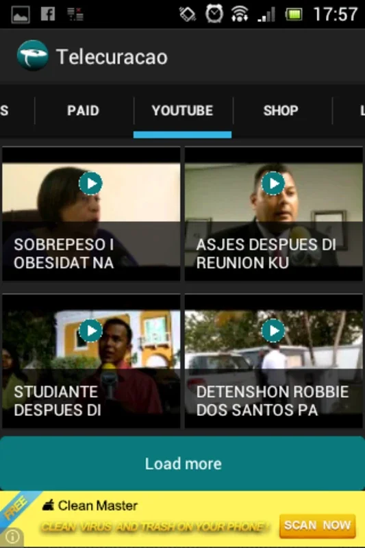 Telecuracao for Android - Stream Caribbean TV