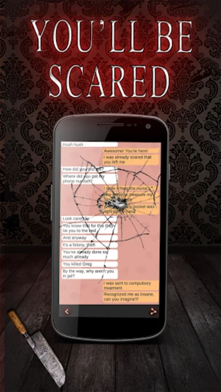 Alexandra - Scary Stories Chat for Android - No Downloading Needed