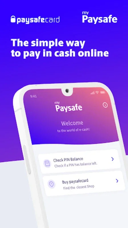 paysafecard for Android - Secure Payment App