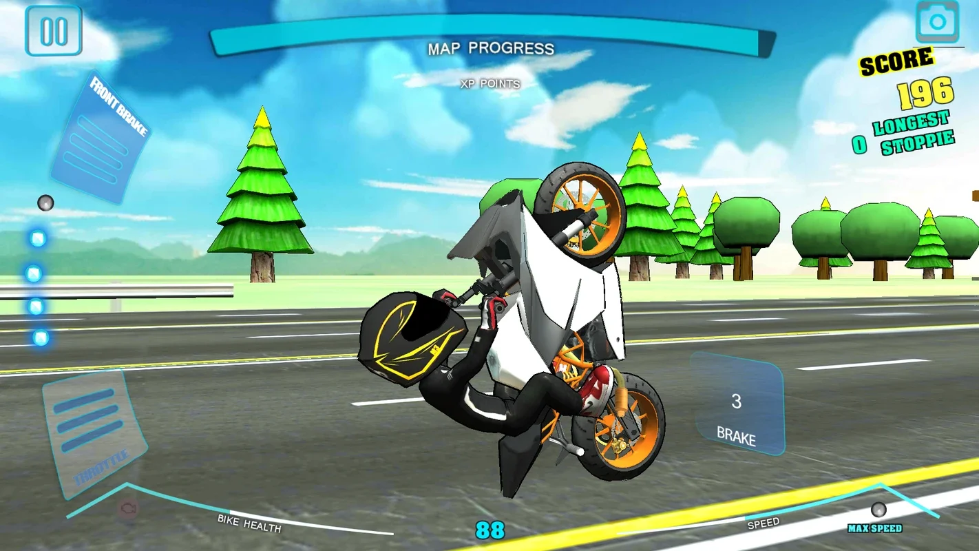 Stunt Bike Freestyle for Android - No Downloading Needed