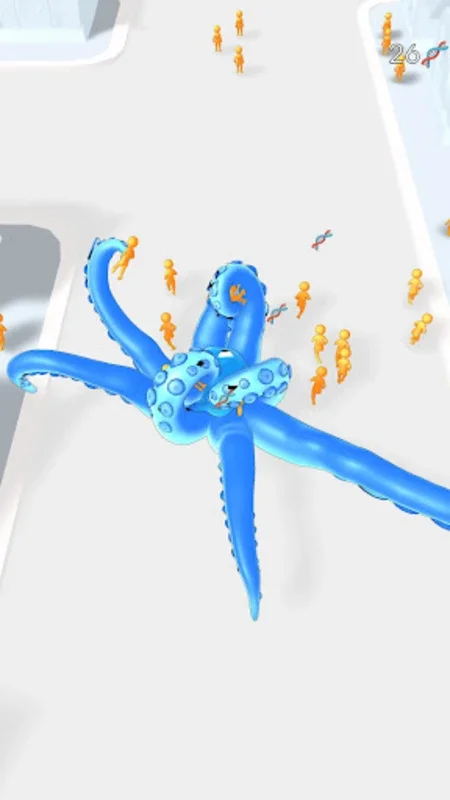 Tentacles Attack on Android: Become a Massive Octopus