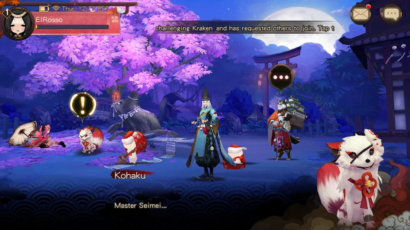 Onmyoji for Android - Protect the World with Magical Powers