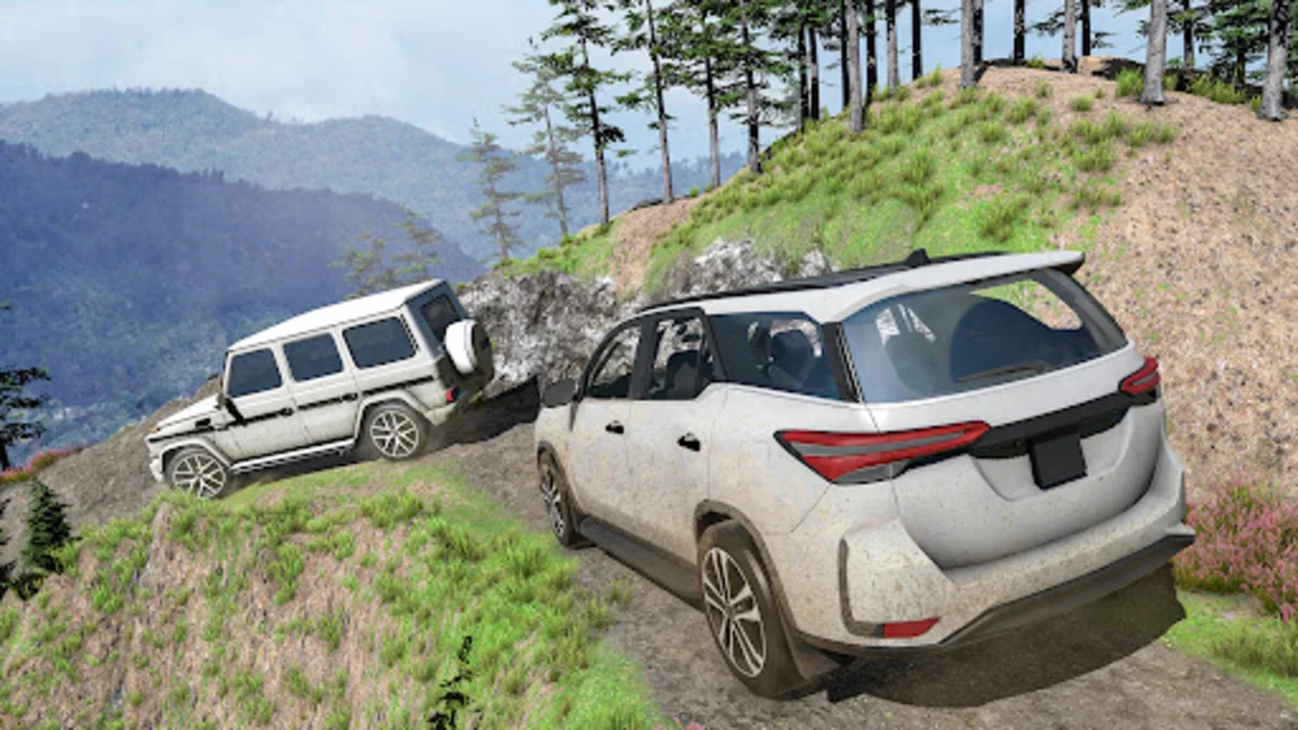 Fortuner Offroad Driving 4x4 for Android: Thrilling Offroad Adventures