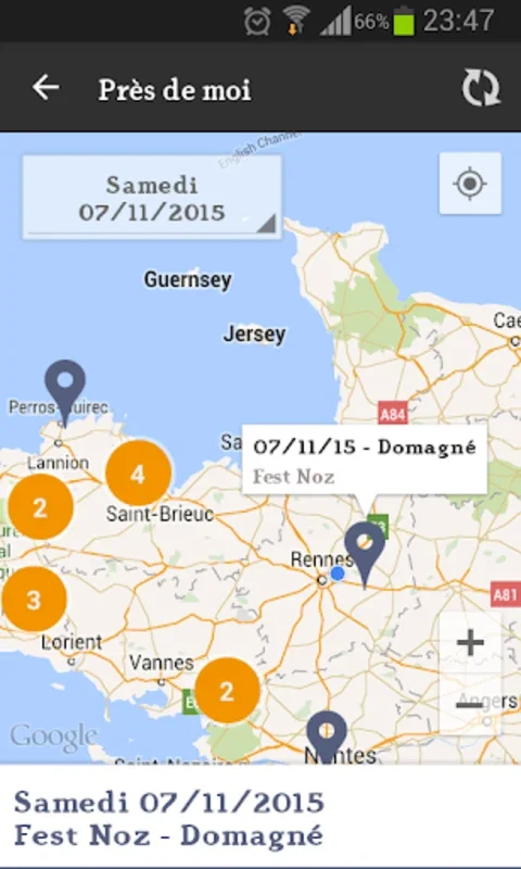 TammKreiz - Agenda & Webradio for Android: Explore Breton Fest-Noz