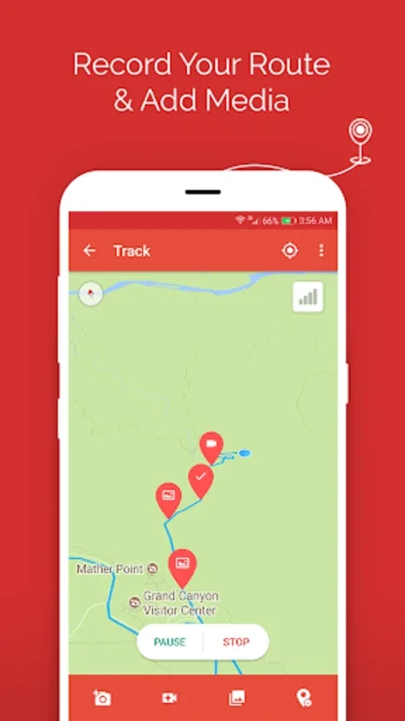 Traverous - Automated Travel J for Android: Seamless Travel Journals