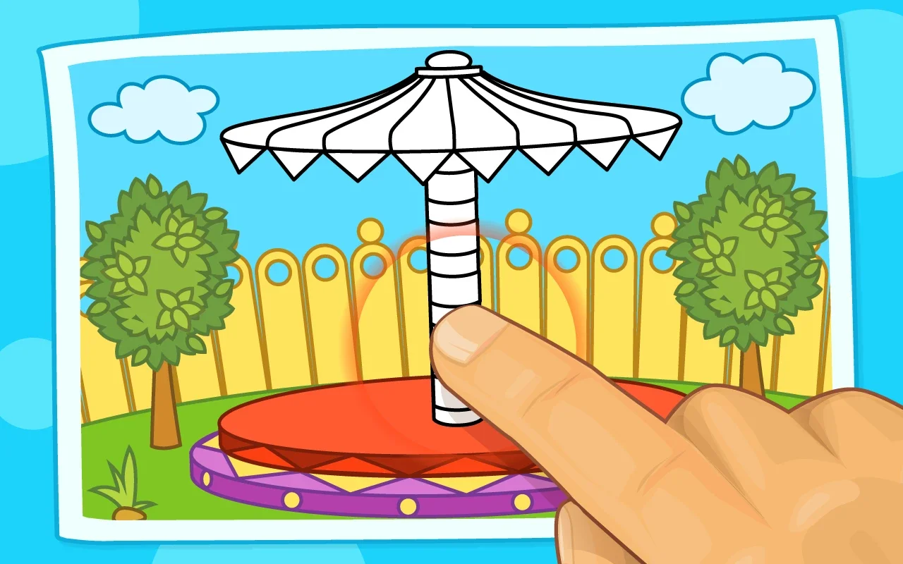 Colouring Book - Tap and Colour Lite for Android - A Creative Haven for Kids