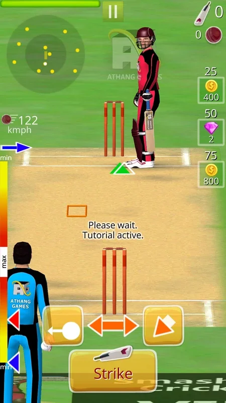 Smashing Cricket for Android - Thrilling Gaming Experience